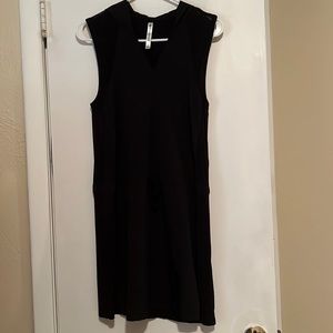 Fabletics mesh hoodie dress XS
